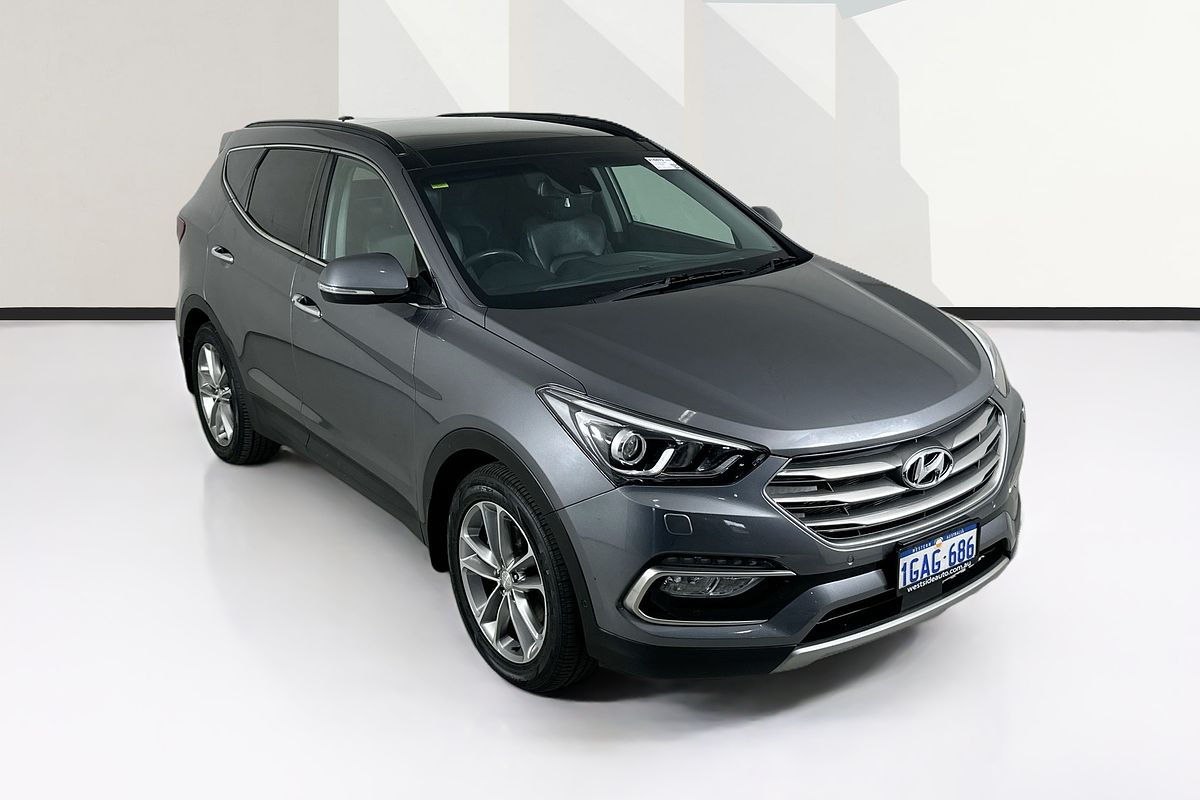2016 Hyundai SANTA FE HIGHLANDER CRDi (4x4) DM SERIES II (DM3)