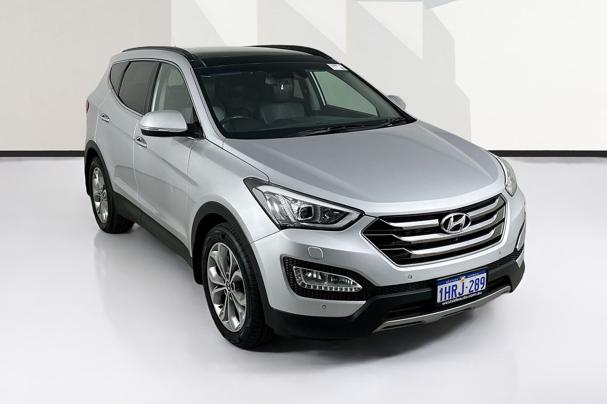 2016 Hyundai SANTA FE HIGHLANDER CRDi (4x4) DM SERIES II (DM3)