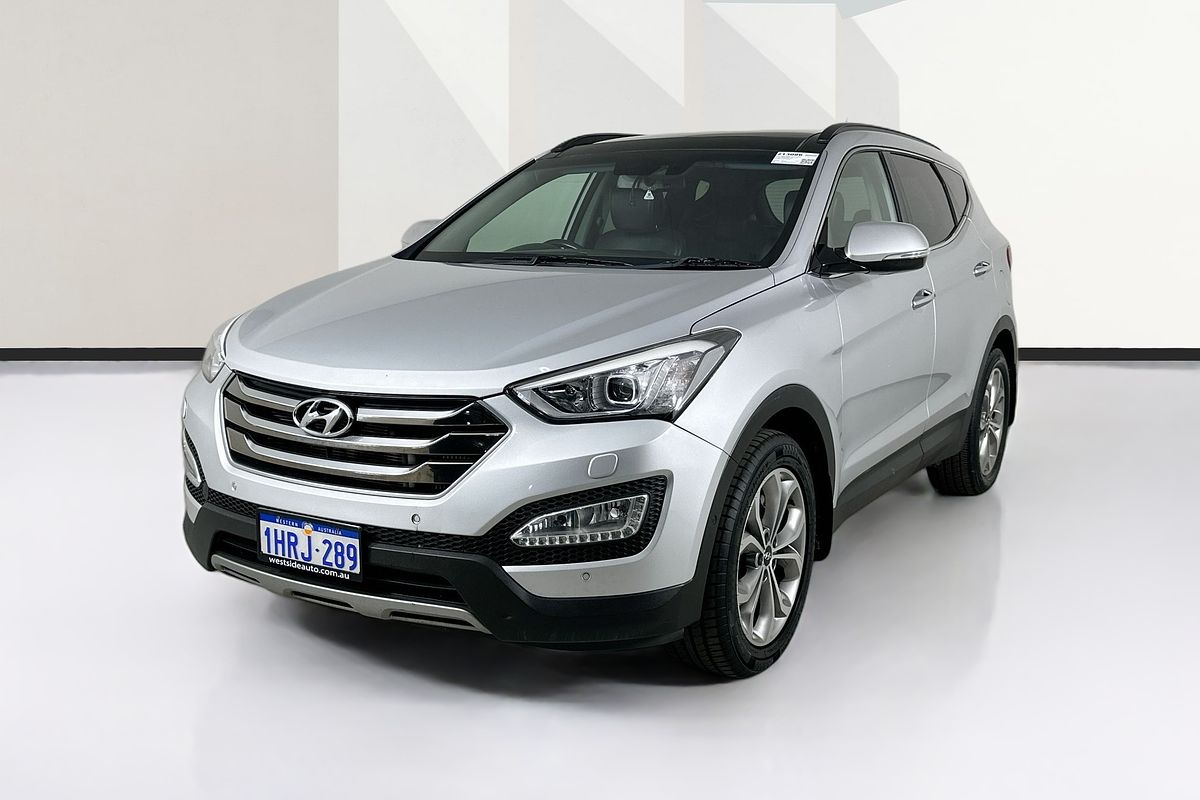 2016 Hyundai SANTA FE HIGHLANDER CRDi (4x4) DM SERIES II (DM3)