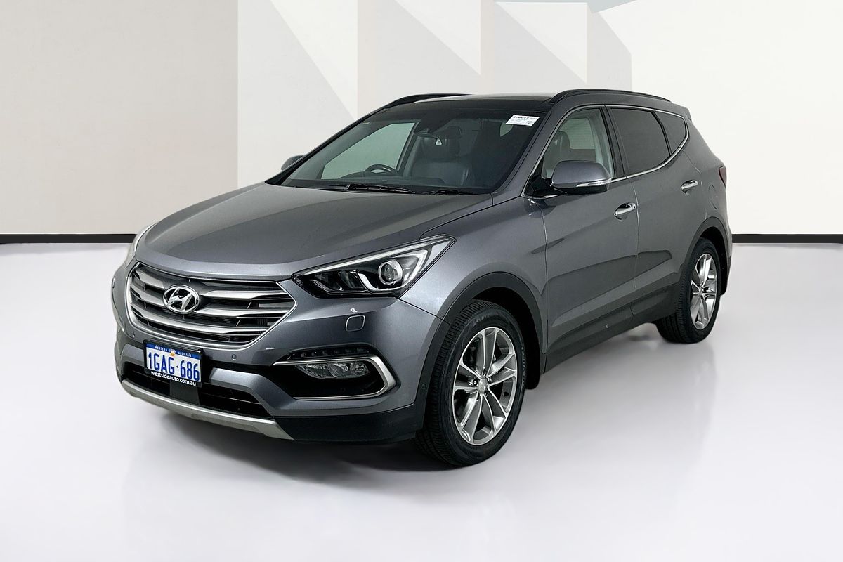 2016 Hyundai SANTA FE HIGHLANDER CRDi (4x4) DM SERIES II (DM3)
