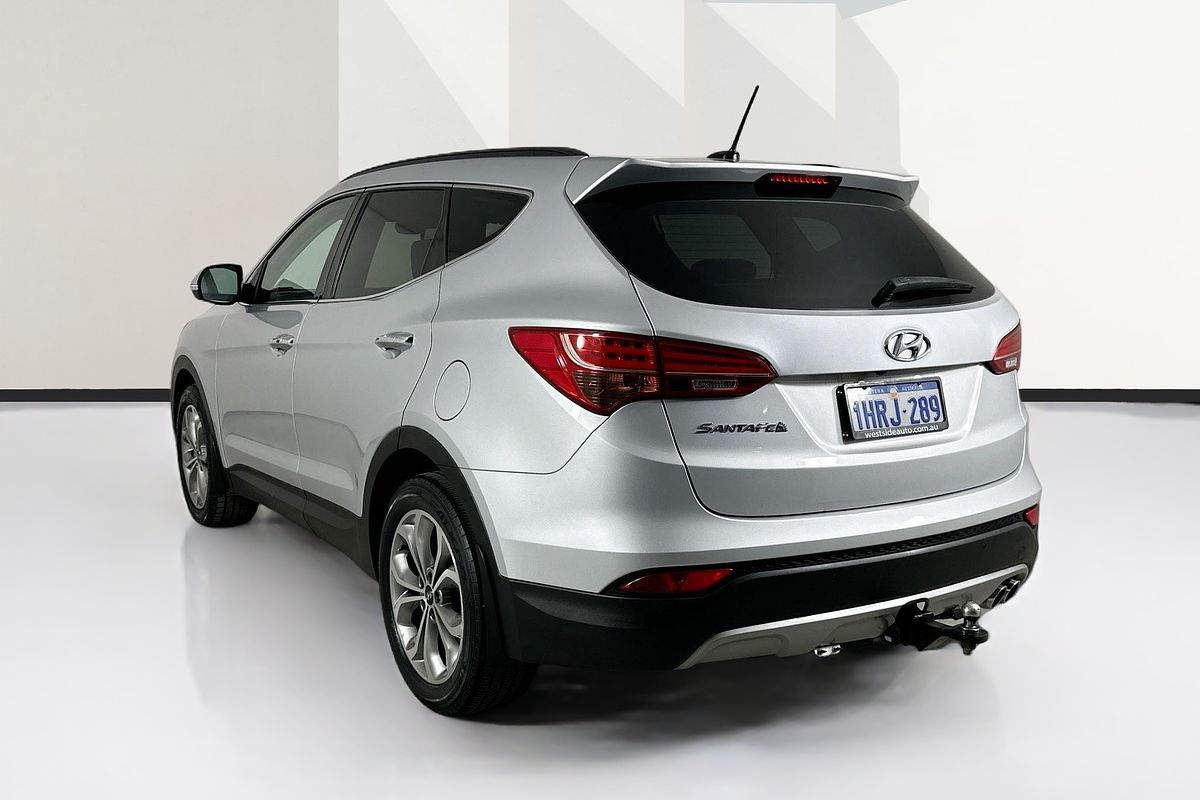 2016 Hyundai SANTA FE HIGHLANDER CRDi (4x4) DM SERIES II (DM3)