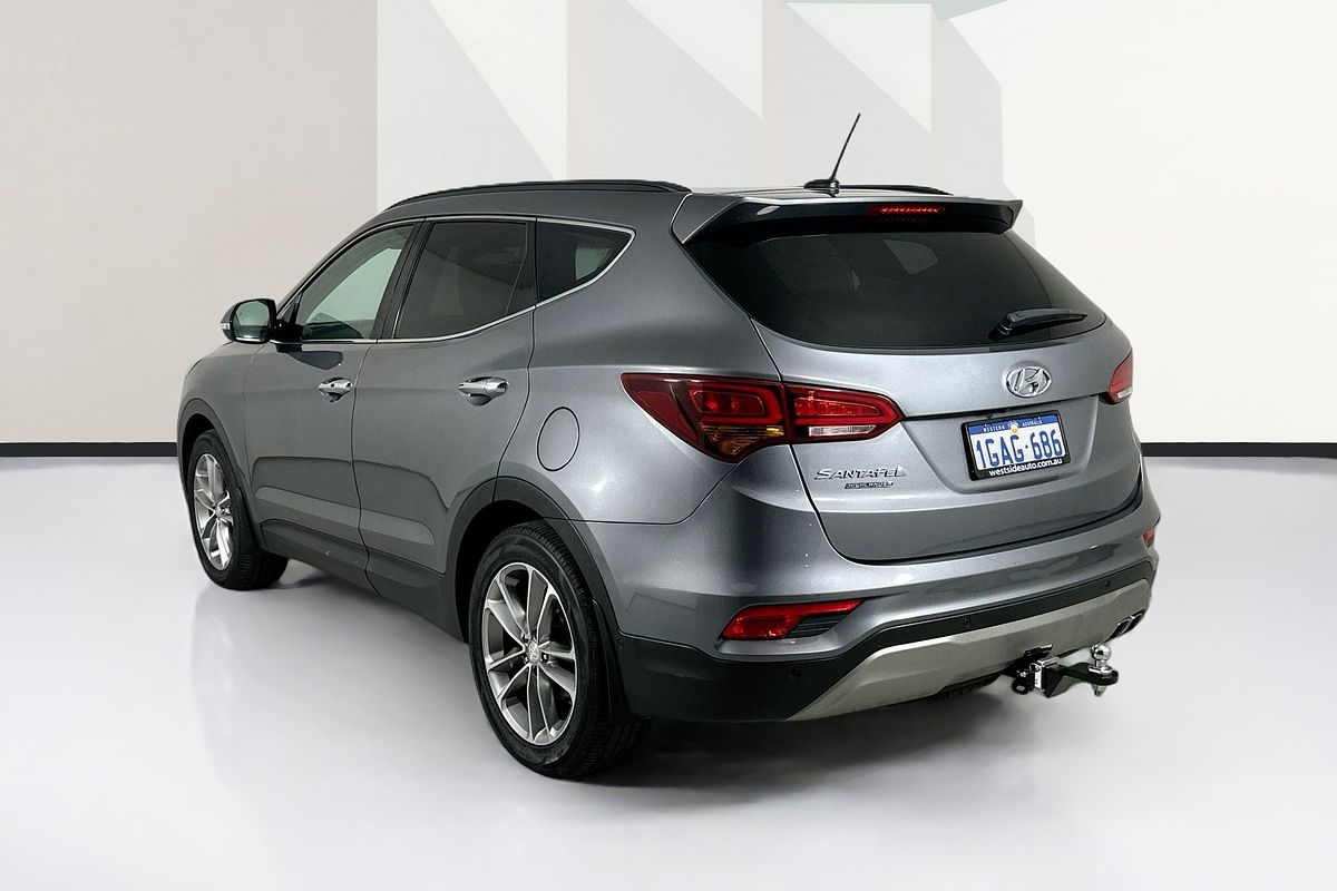 2016 Hyundai SANTA FE HIGHLANDER CRDi (4x4) DM SERIES II (DM3)