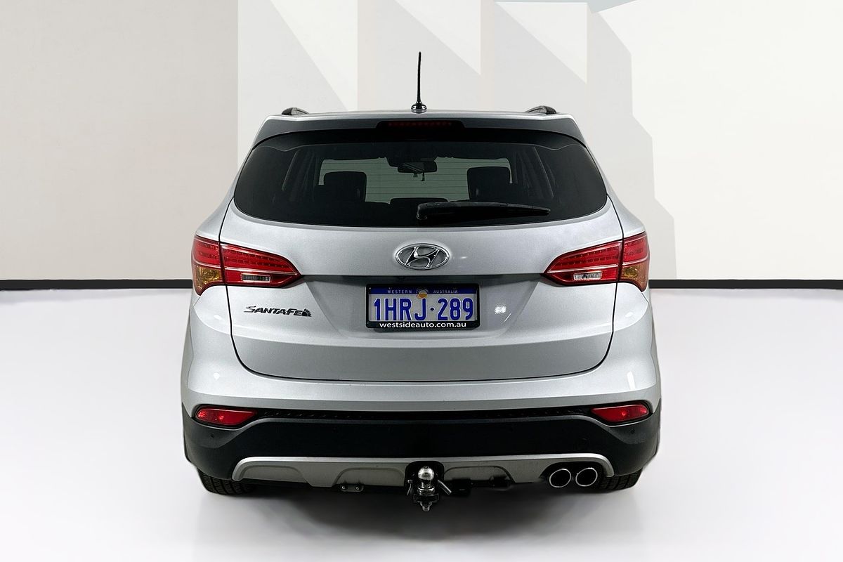 2016 Hyundai SANTA FE HIGHLANDER CRDi (4x4) DM SERIES II (DM3)