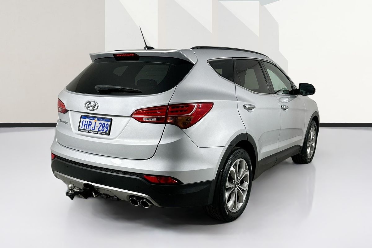 2016 Hyundai SANTA FE HIGHLANDER CRDi (4x4) DM SERIES II (DM3)