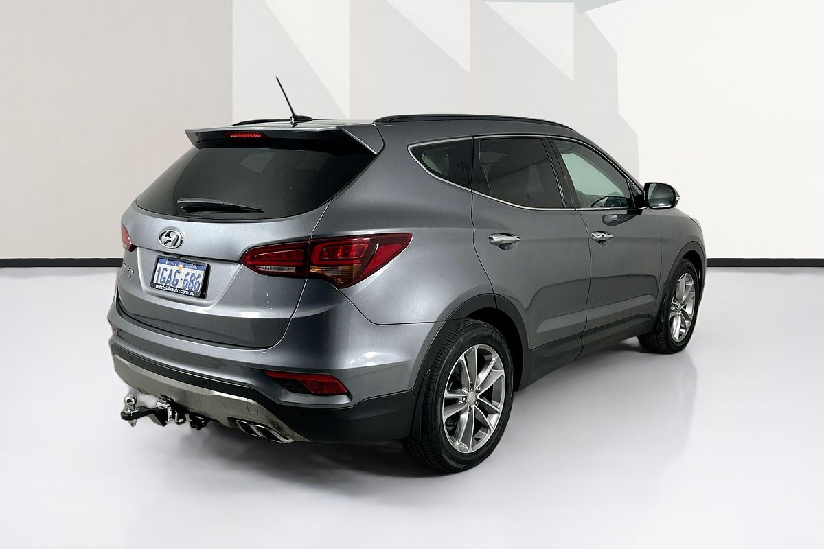 2016 Hyundai SANTA FE HIGHLANDER CRDi (4x4) DM SERIES II (DM3)