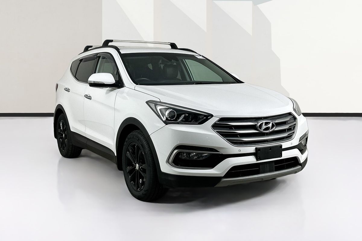 2017 Hyundai SANTA FE ELITE CRDi (4x4) DM SERIES II (DM3)MY17
