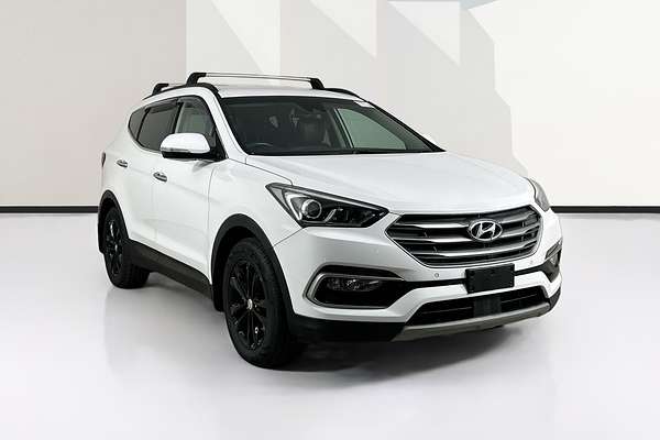2017 Hyundai SANTA FE ELITE CRDi (4x4) DM SERIES II (DM3)MY17
