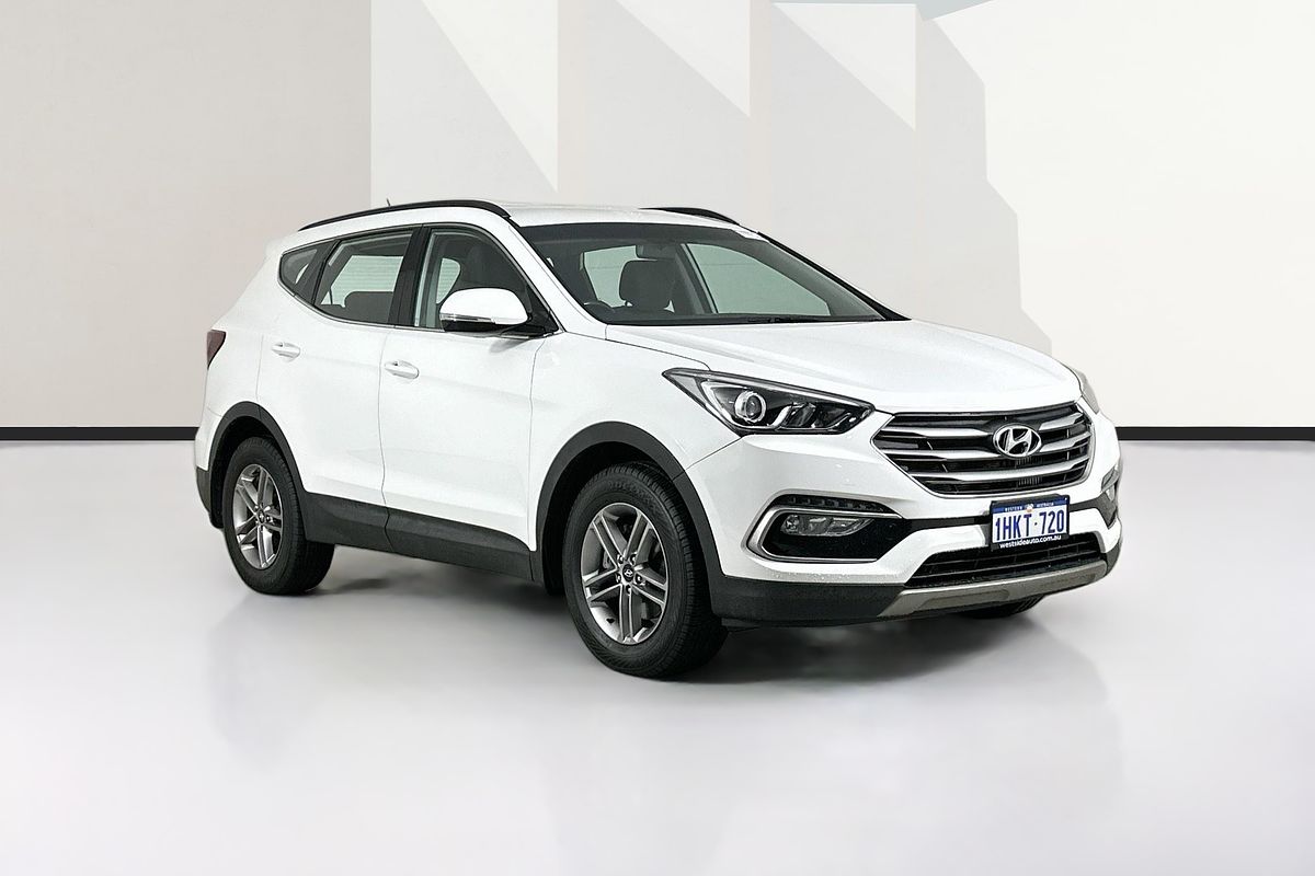 2017 Hyundai SANTA FE ACTIVE CRDi (4x4) DM SERIES II (DM3)MY17