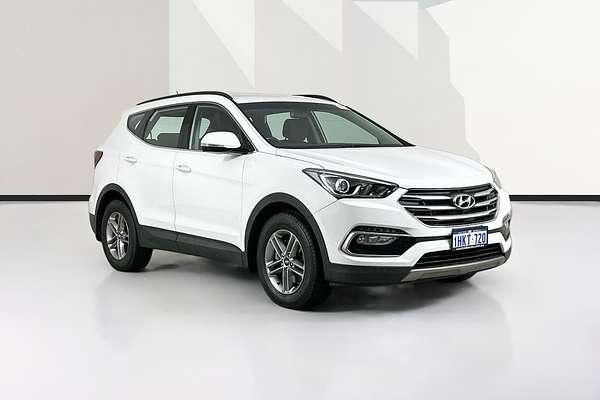 2017 Hyundai SANTA FE ACTIVE CRDi (4x4) DM SERIES II (DM3)MY17