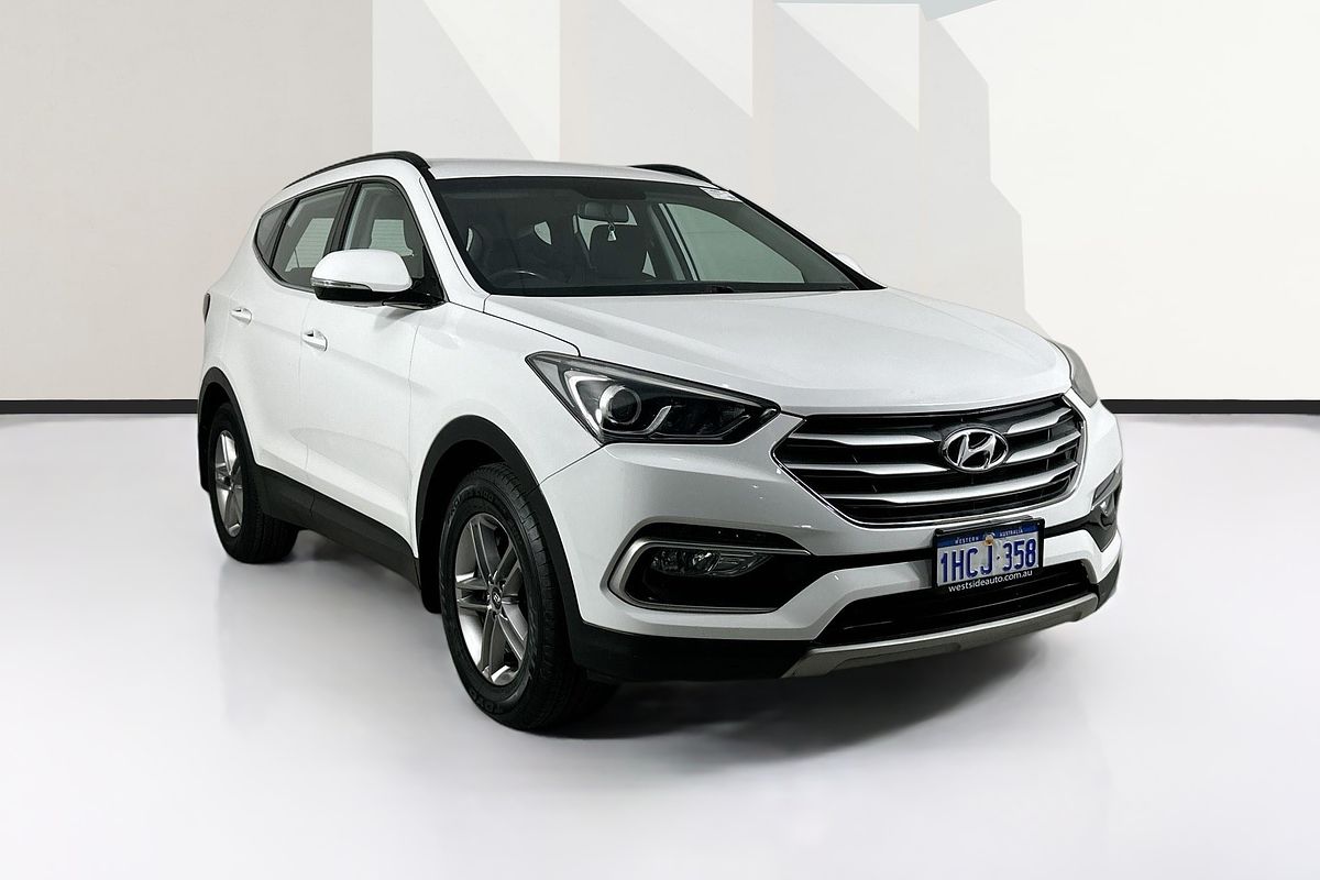 2017 Hyundai SANTA FE ACTIVE (4x4) DM SERIES II (DM3)MY17