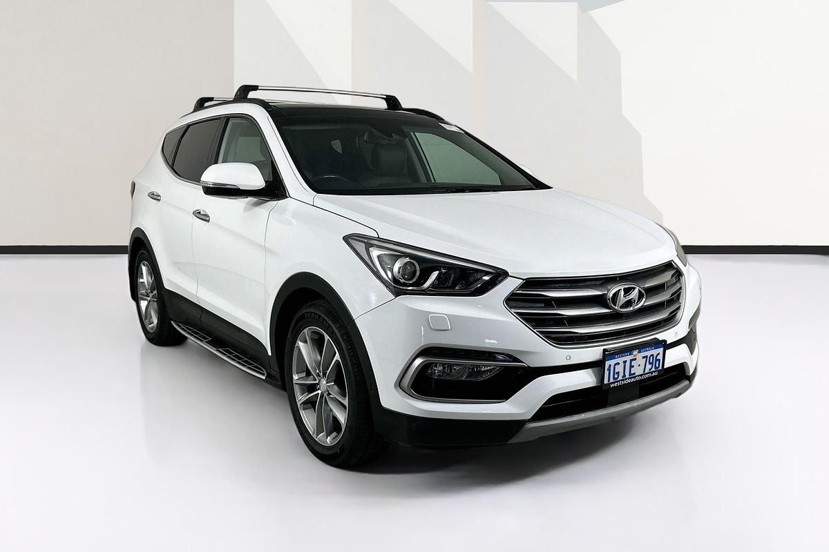 2017 Hyundai SANTA FE HIGHLANDER CRDi (4x4) DM SERIES II (DM3)MY17