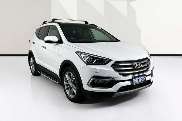 2017 Hyundai SANTA FE HIGHLANDER CRDi (4x4) DM SERIES II (DM3)MY17