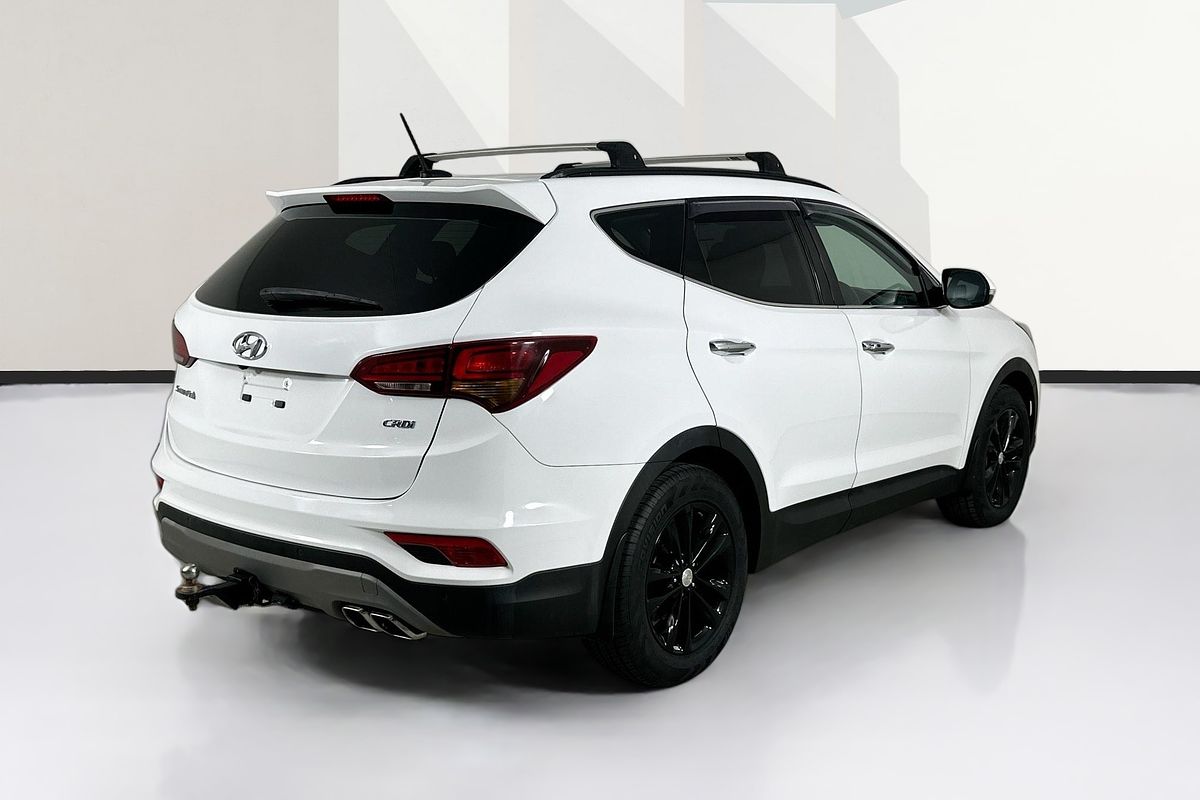 2017 Hyundai SANTA FE ELITE CRDi (4x4) DM SERIES II (DM3)MY17
