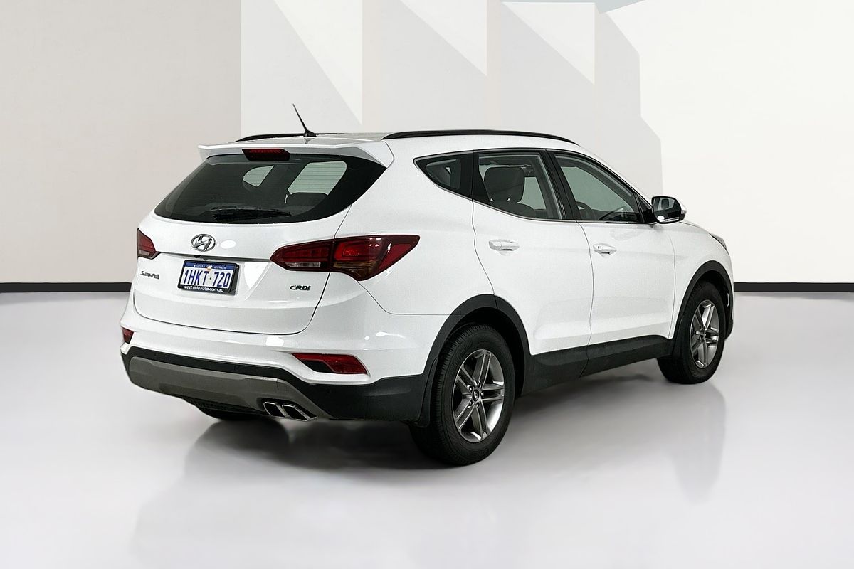 2017 Hyundai SANTA FE ACTIVE CRDi (4x4) DM SERIES II (DM3)MY17