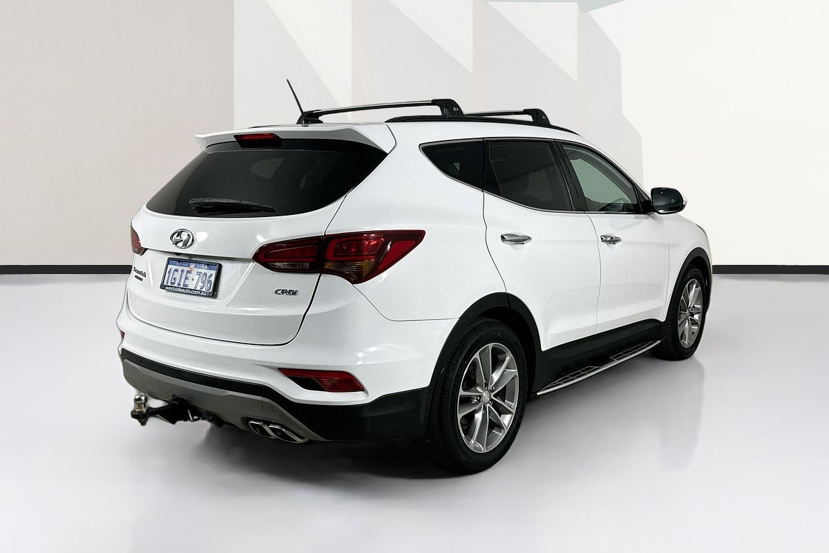 2017 Hyundai SANTA FE HIGHLANDER CRDi (4x4) DM SERIES II (DM3)MY17