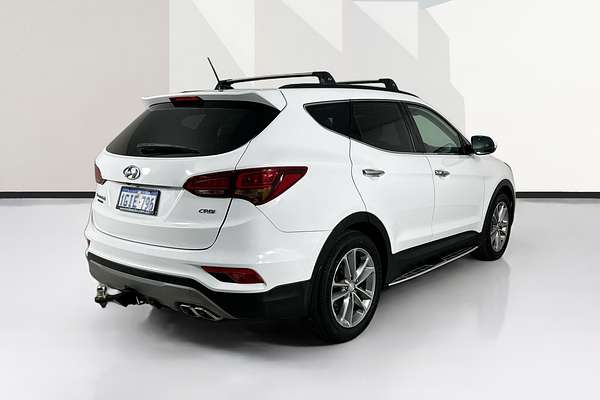 2017 Hyundai SANTA FE HIGHLANDER CRDi (4x4) DM SERIES II (DM3)MY17