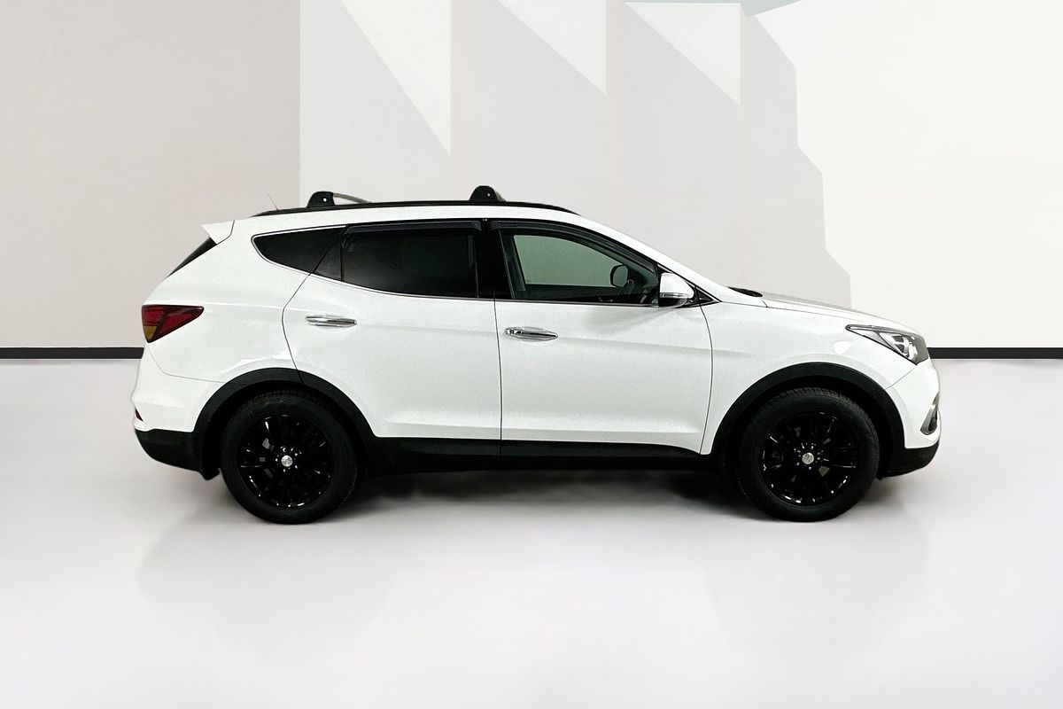 2017 Hyundai SANTA FE ELITE CRDi (4x4) DM SERIES II (DM3)MY17