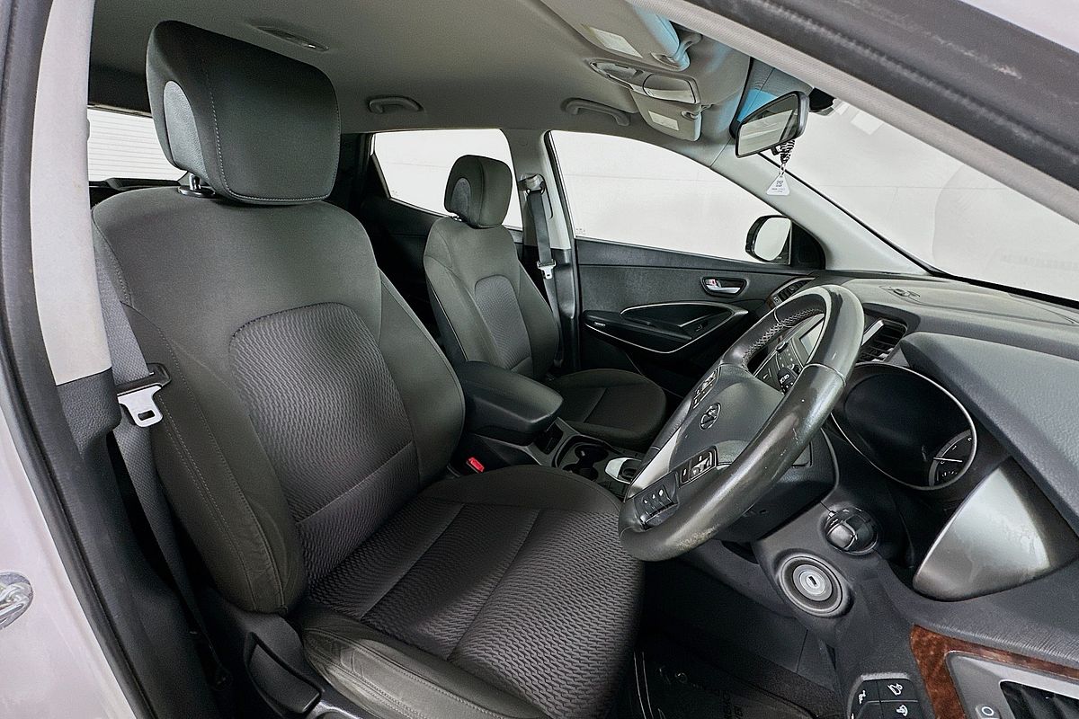2017 Hyundai SANTA FE ACTIVE (4x4) DM SERIES II (DM3)MY17
