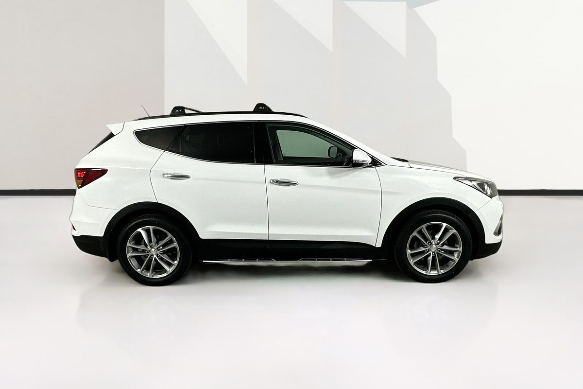 2017 Hyundai SANTA FE HIGHLANDER CRDi (4x4) DM SERIES II (DM3)MY17
