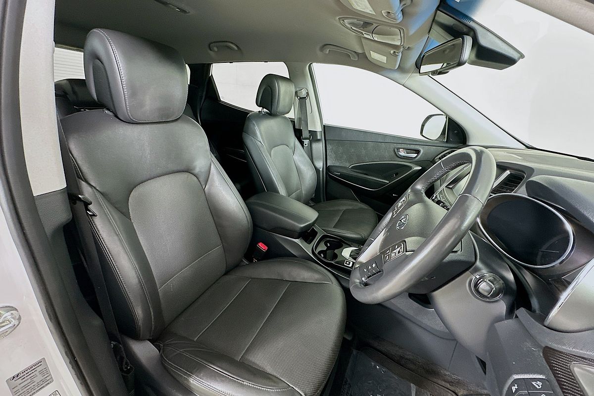 2017 Hyundai SANTA FE ELITE CRDi (4x4) DM SERIES II (DM3)MY17