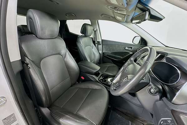 2017 Hyundai SANTA FE ELITE CRDi (4x4) DM SERIES II (DM3)MY17