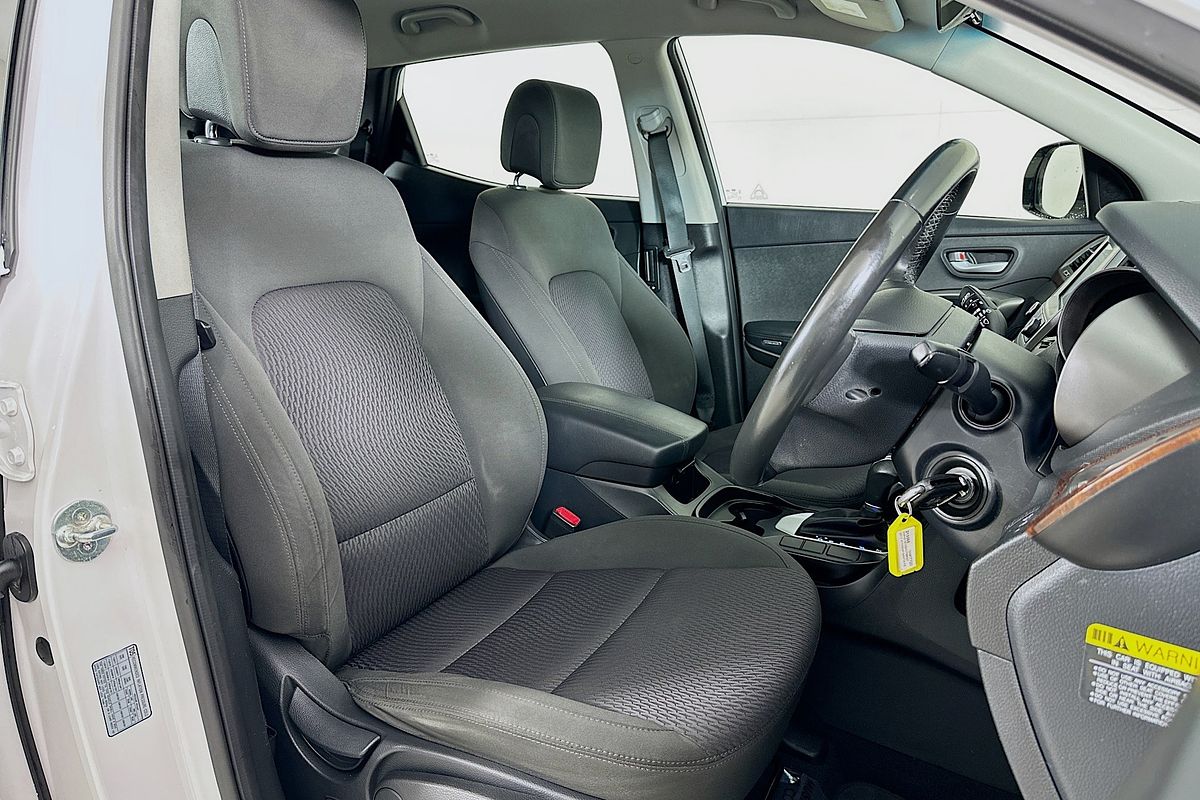 2017 Hyundai SANTA FE ACTIVE CRDi (4x4) DM SERIES II (DM3)MY17