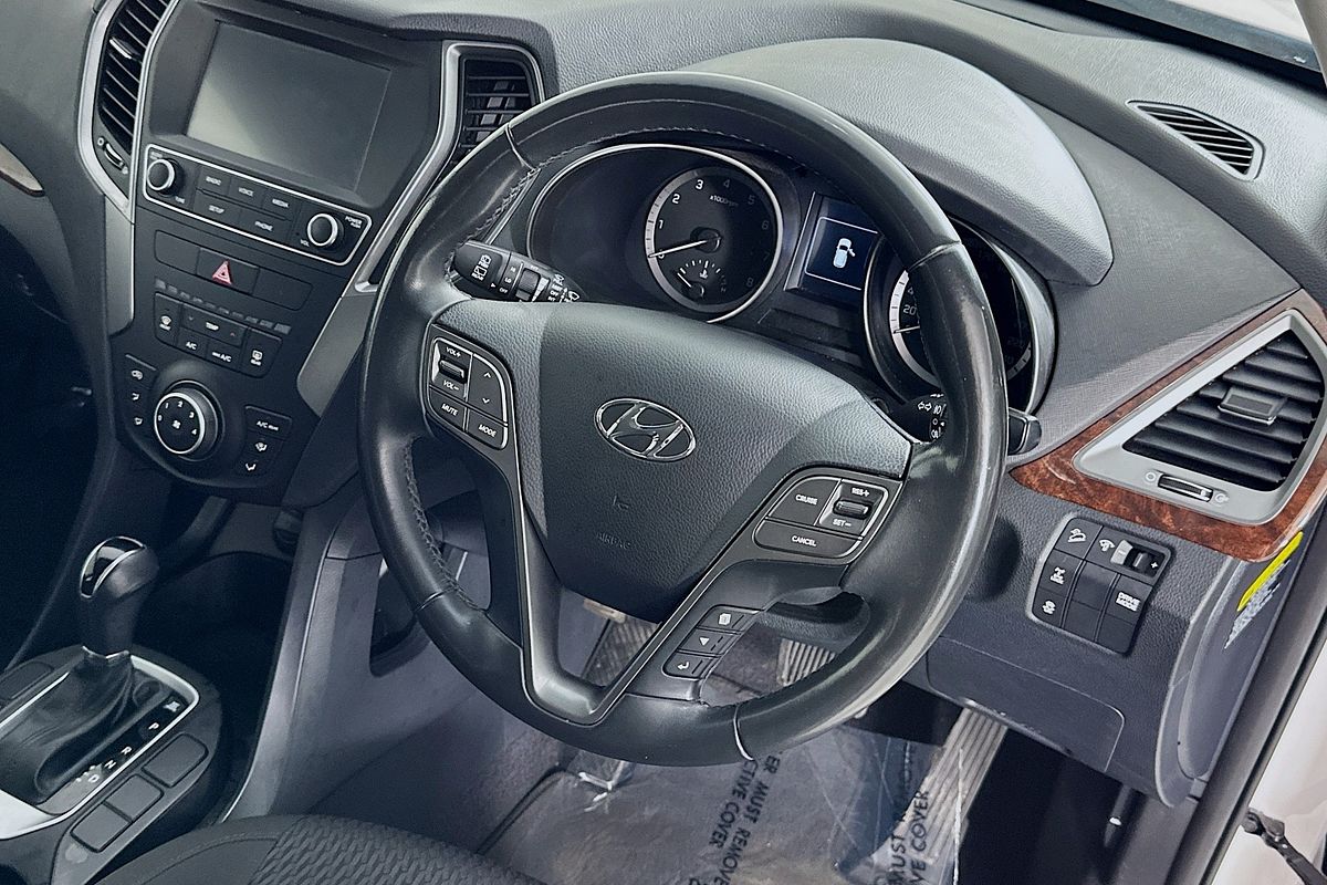 2017 Hyundai SANTA FE ACTIVE (4x4) DM SERIES II (DM3)MY17