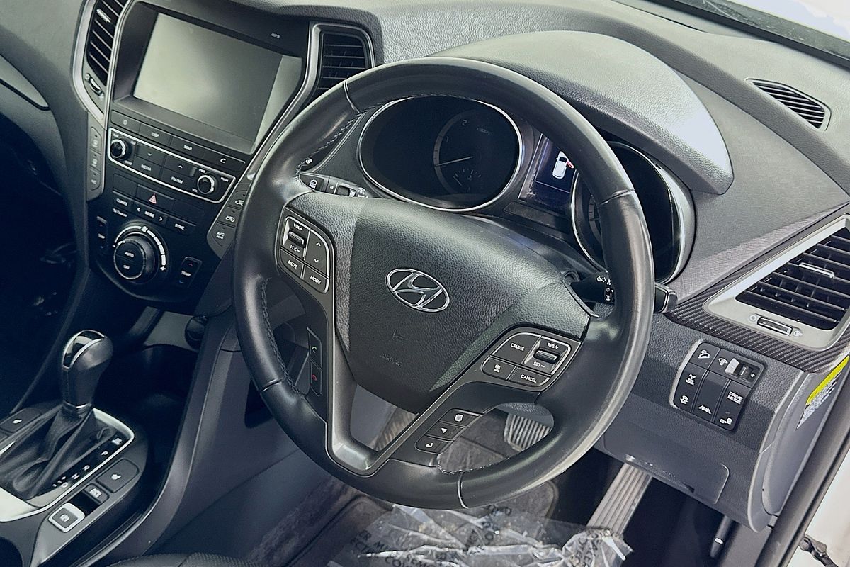 2017 Hyundai SANTA FE ELITE CRDi (4x4) DM SERIES II (DM3)MY17