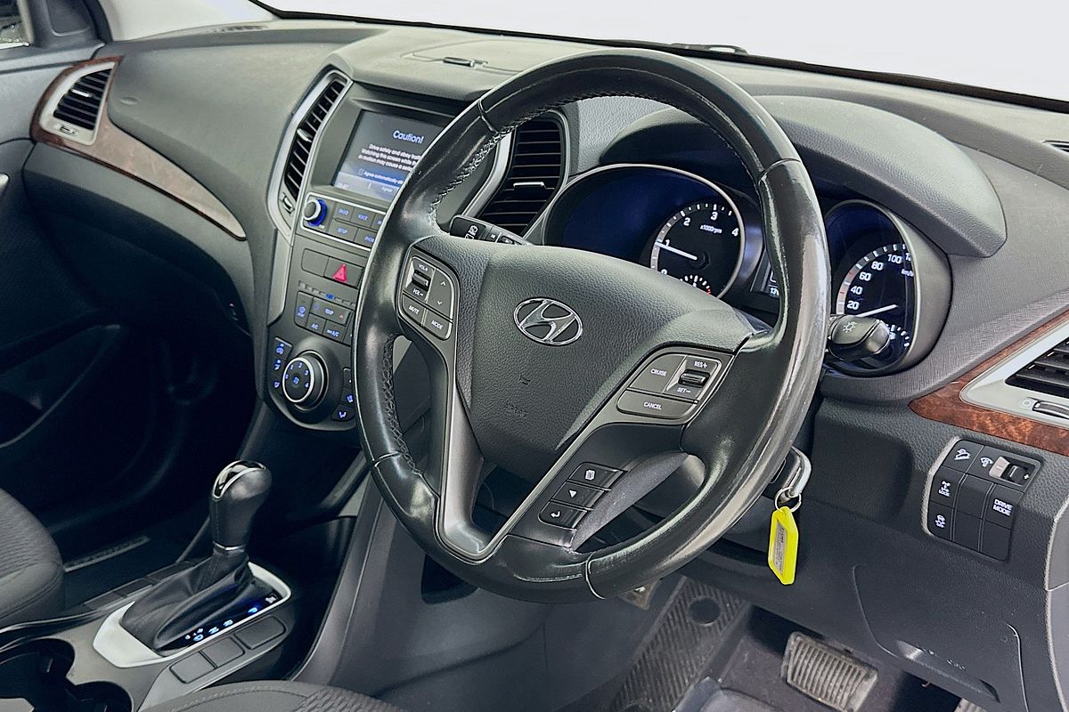 2017 Hyundai SANTA FE ACTIVE CRDi (4x4) DM SERIES II (DM3)MY17