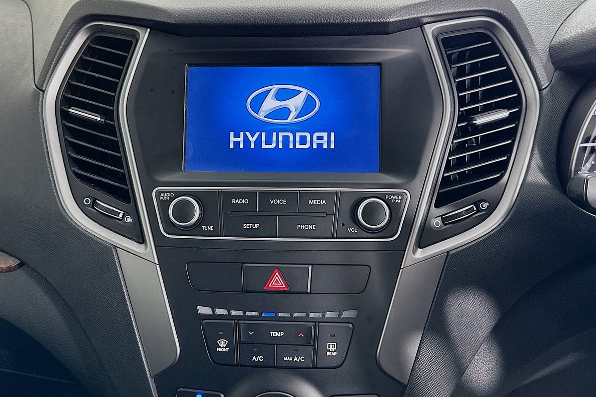 2017 Hyundai SANTA FE ACTIVE (4x4) DM SERIES II (DM3)MY17