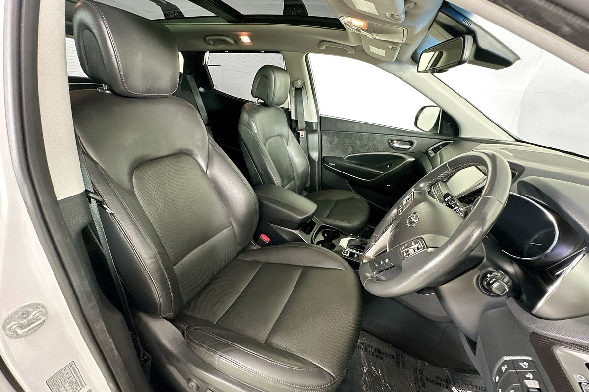 2017 Hyundai SANTA FE HIGHLANDER CRDi (4x4) DM SERIES II (DM3)MY17
