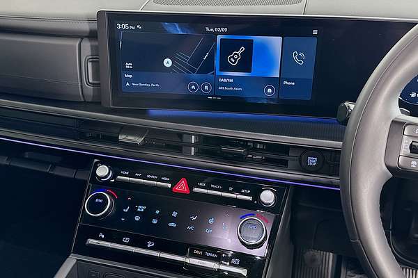 2025 Hyundai Santa Fe CALLIGRAPHY (6 SEAT) (BLK INT) MX5.V1 MY25