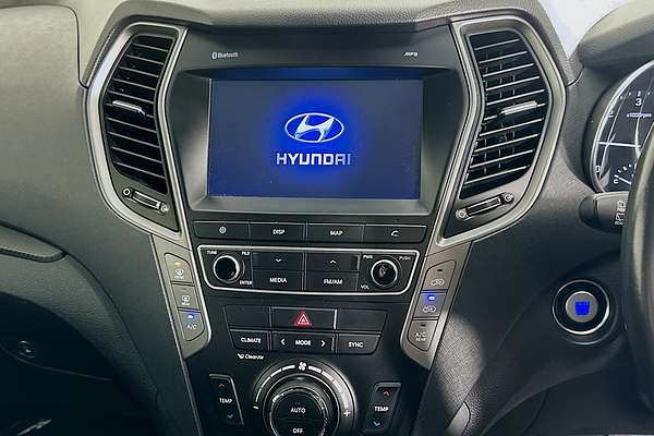 2017 Hyundai SANTA FE ELITE CRDi (4x4) DM SERIES II (DM3)MY17