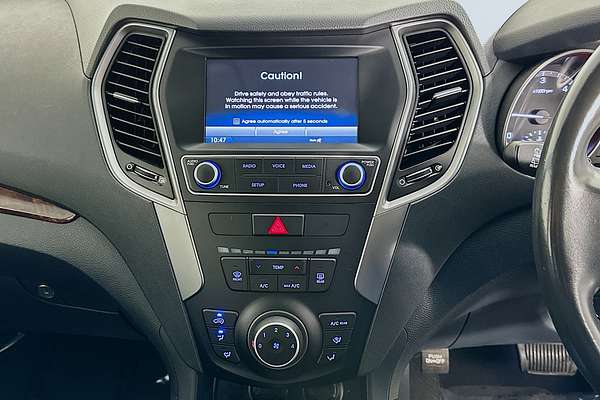 2017 Hyundai SANTA FE ACTIVE CRDi (4x4) DM SERIES II (DM3)MY17
