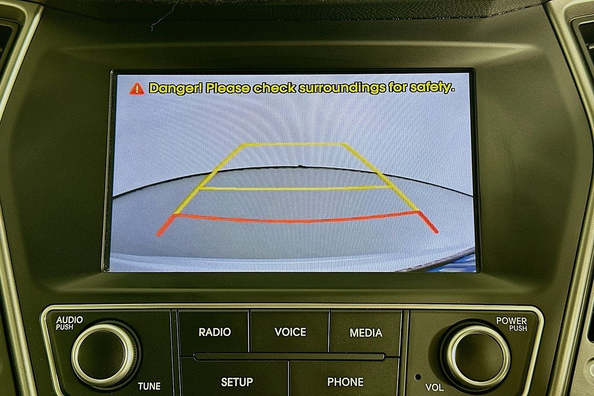 2016 Hyundai Santa Fe Active DM3 Series II