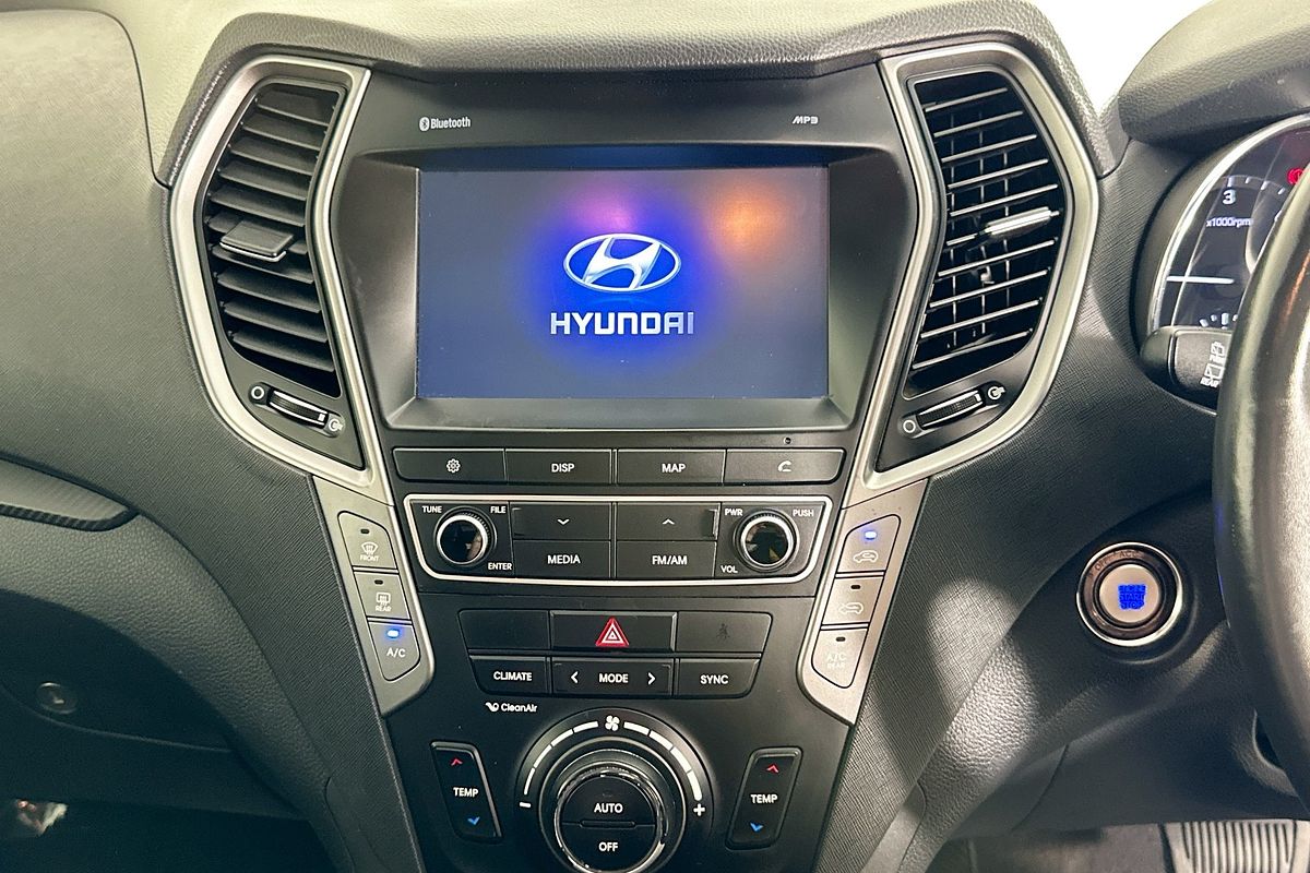 2017 Hyundai SANTA FE HIGHLANDER CRDi (4x4) DM SERIES II (DM3)MY17