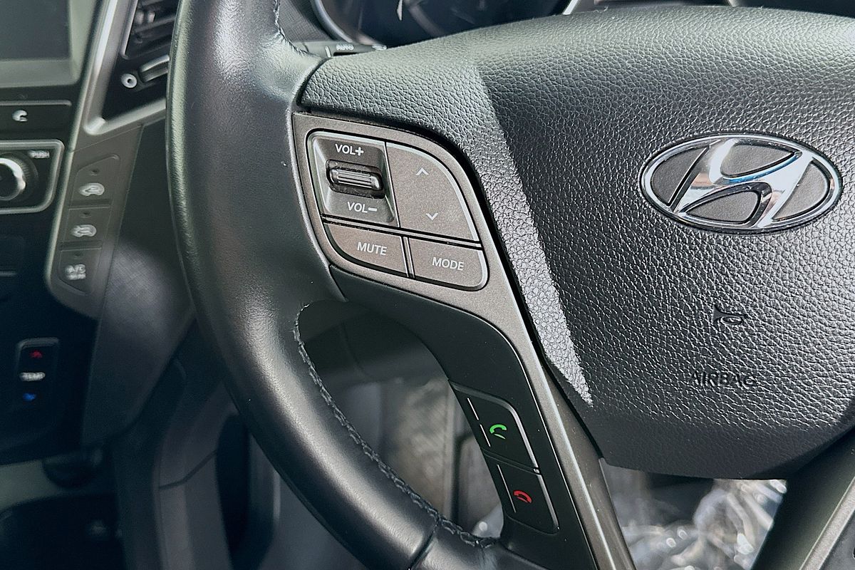 2017 Hyundai SANTA FE ELITE CRDi (4x4) DM SERIES II (DM3)MY17