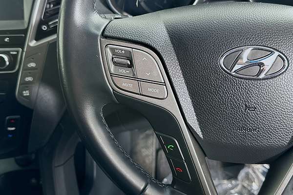 2017 Hyundai SANTA FE ELITE CRDi (4x4) DM SERIES II (DM3)MY17