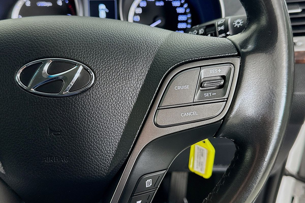 2017 Hyundai SANTA FE ACTIVE CRDi (4x4) DM SERIES II (DM3)MY17