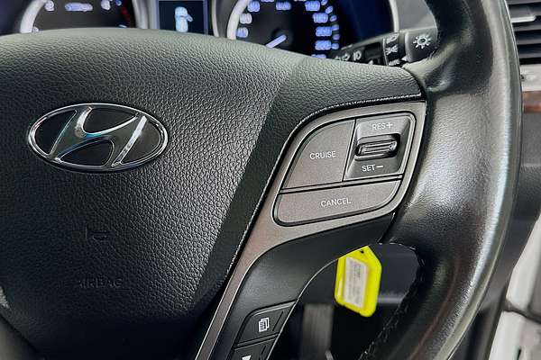 2017 Hyundai SANTA FE ACTIVE CRDi (4x4) DM SERIES II (DM3)MY17