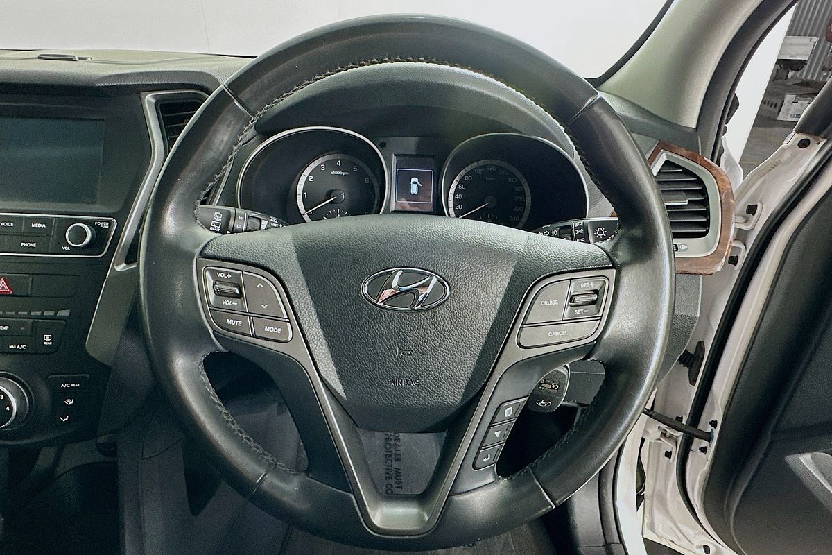 2017 Hyundai SANTA FE ACTIVE (4x4) DM SERIES II (DM3)MY17