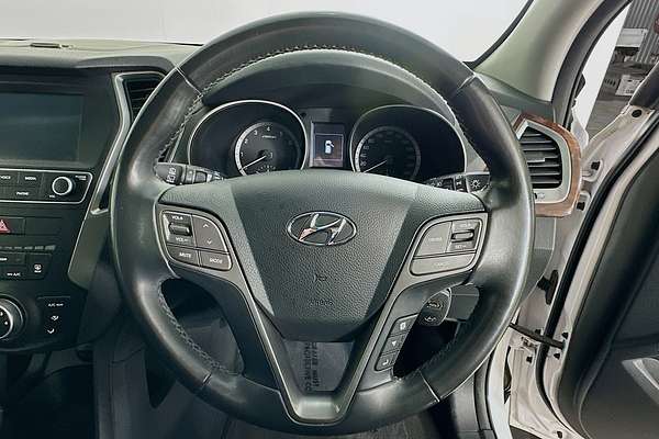 2017 Hyundai SANTA FE ACTIVE (4x4) DM SERIES II (DM3)MY17