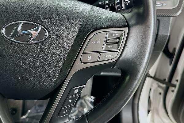2017 Hyundai SANTA FE ELITE CRDi (4x4) DM SERIES II (DM3)MY17