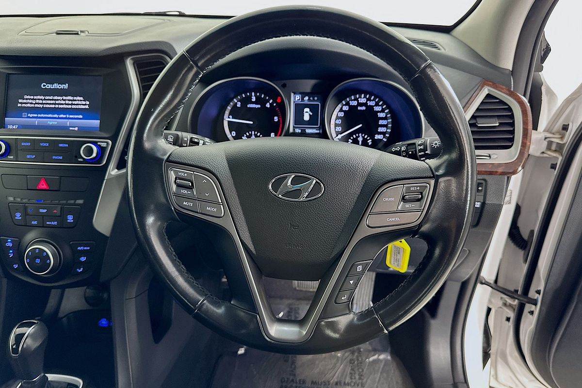 2017 Hyundai SANTA FE ACTIVE CRDi (4x4) DM SERIES II (DM3)MY17