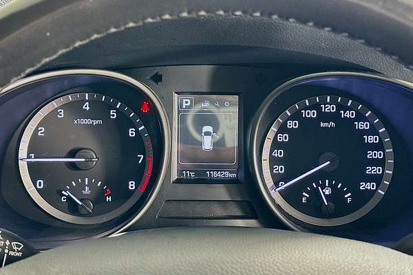 2017 Hyundai SANTA FE ACTIVE (4x4) DM SERIES II (DM3)MY17