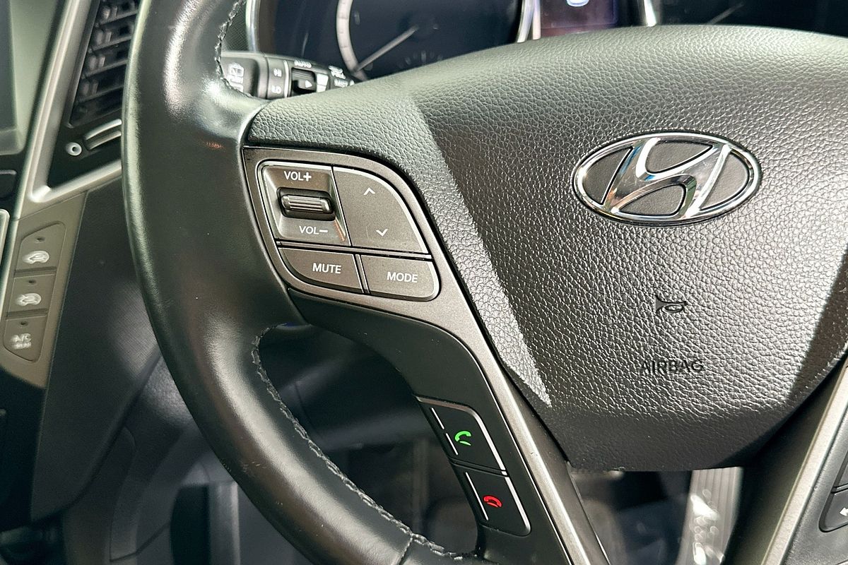 2017 Hyundai SANTA FE HIGHLANDER CRDi (4x4) DM SERIES II (DM3)MY17
