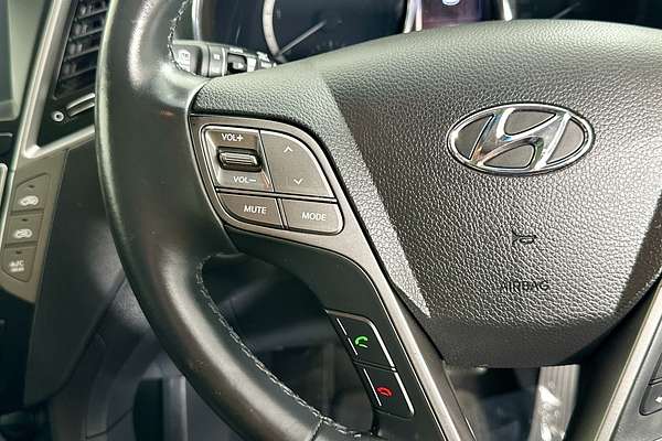 2017 Hyundai SANTA FE HIGHLANDER CRDi (4x4) DM SERIES II (DM3)MY17