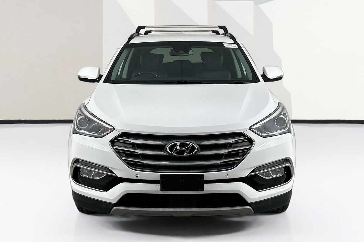 2017 Hyundai SANTA FE ELITE CRDi (4x4) DM SERIES II (DM3)MY17