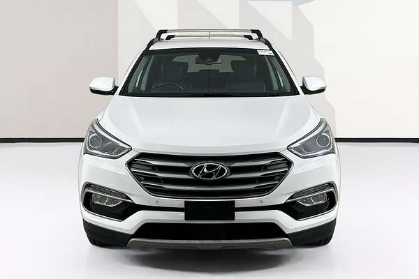 2017 Hyundai SANTA FE ELITE CRDi (4x4) DM SERIES II (DM3)MY17
