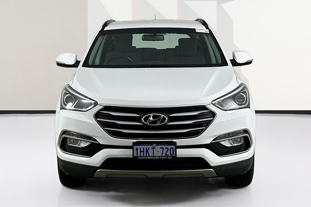 2017 Hyundai SANTA FE ACTIVE CRDi (4x4) DM SERIES II (DM3)MY17